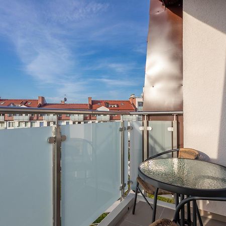 Appartement Ambria Rose à Świnoujście Extérieur photo