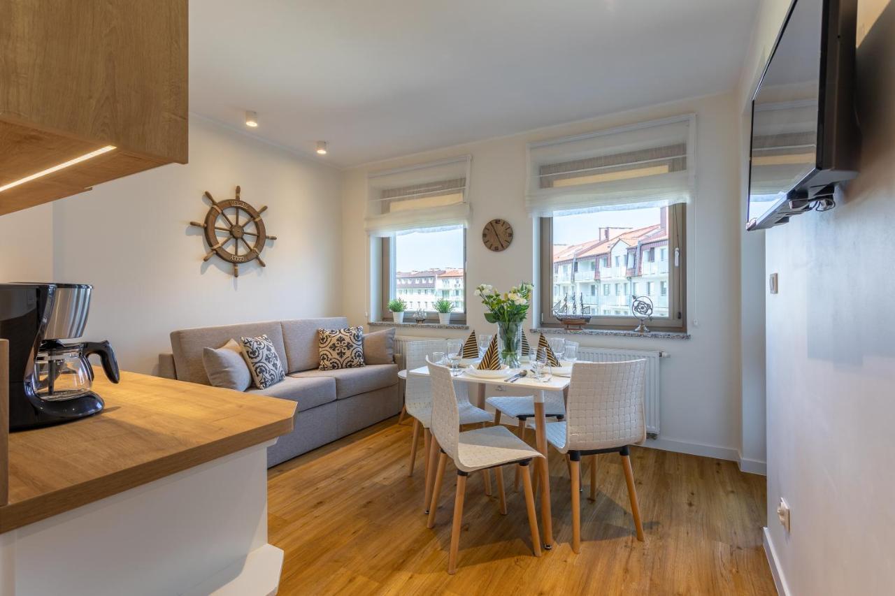 Appartement Ambria Rose à Świnoujście Extérieur photo
