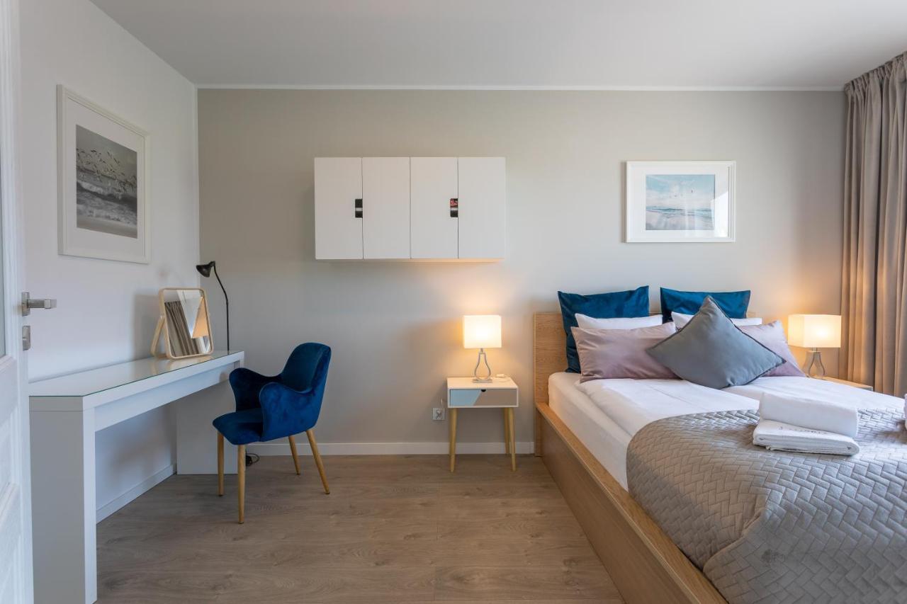Appartement Ambria Rose à Świnoujście Extérieur photo