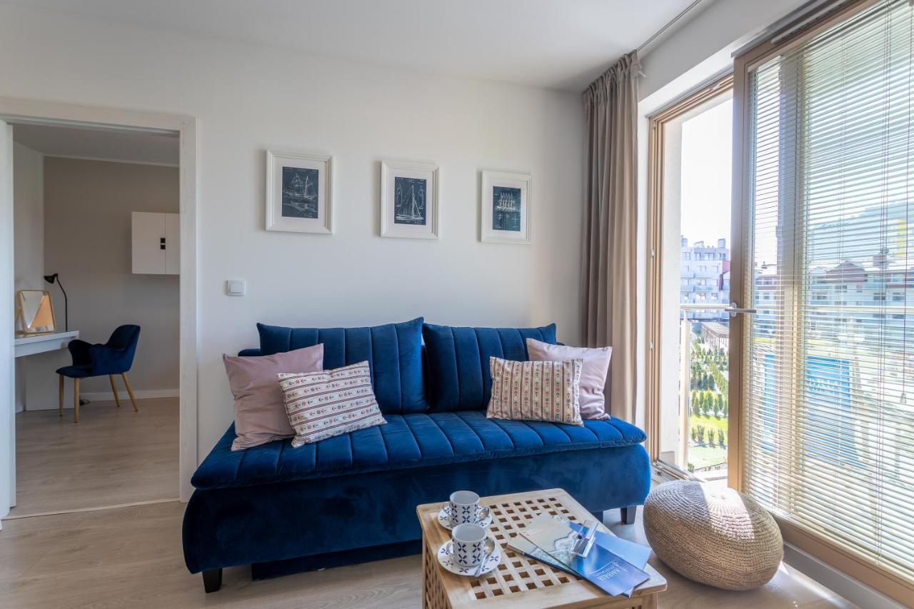Appartement Ambria Rose à Świnoujście Extérieur photo