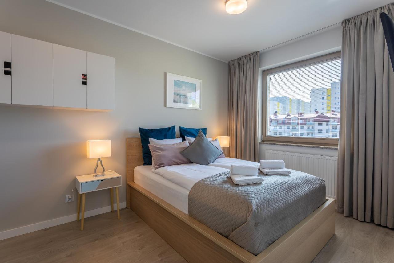Appartement Ambria Rose à Świnoujście Extérieur photo