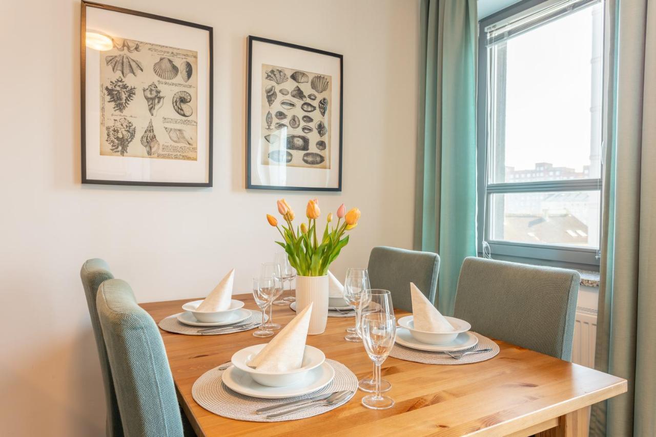Appartement Ambria Rose à Świnoujście Extérieur photo
