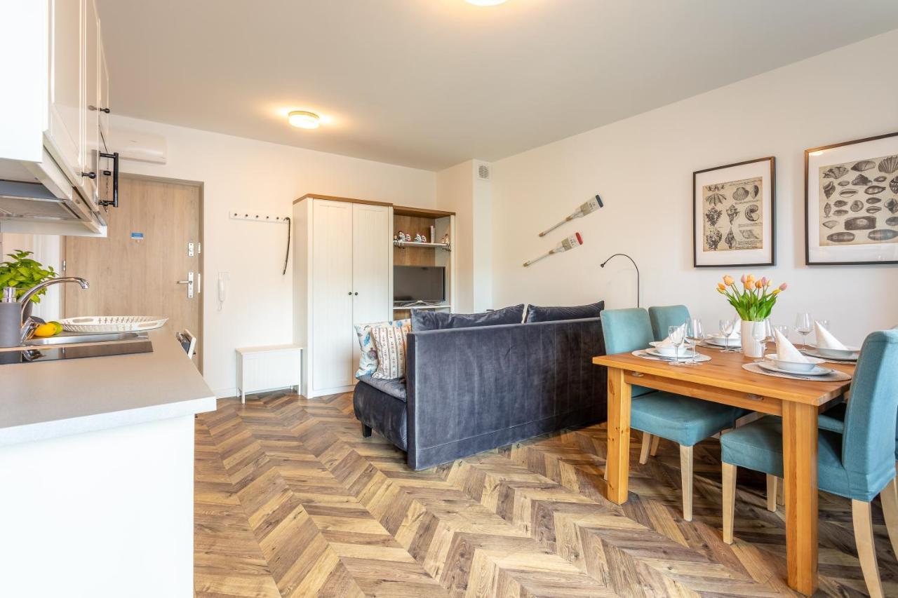 Appartement Ambria Rose à Świnoujście Extérieur photo