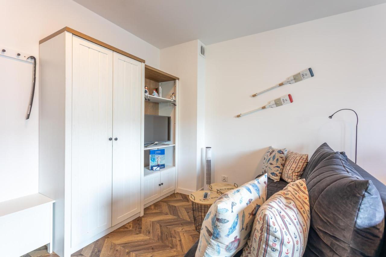 Appartement Ambria Rose à Świnoujście Extérieur photo