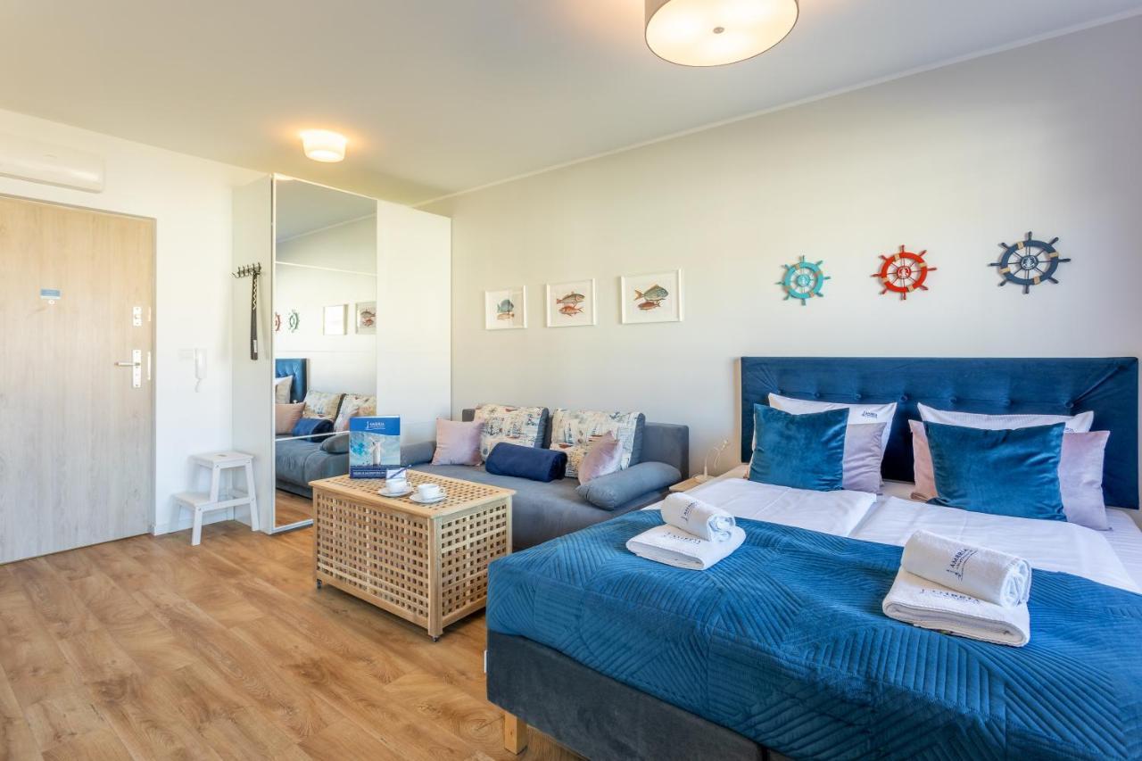 Appartement Ambria Rose à Świnoujście Extérieur photo