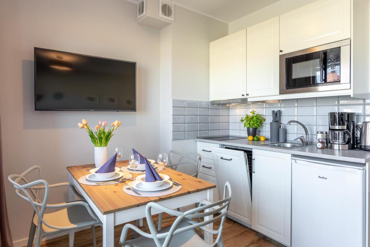 Appartement Ambria Rose à Świnoujście Extérieur photo