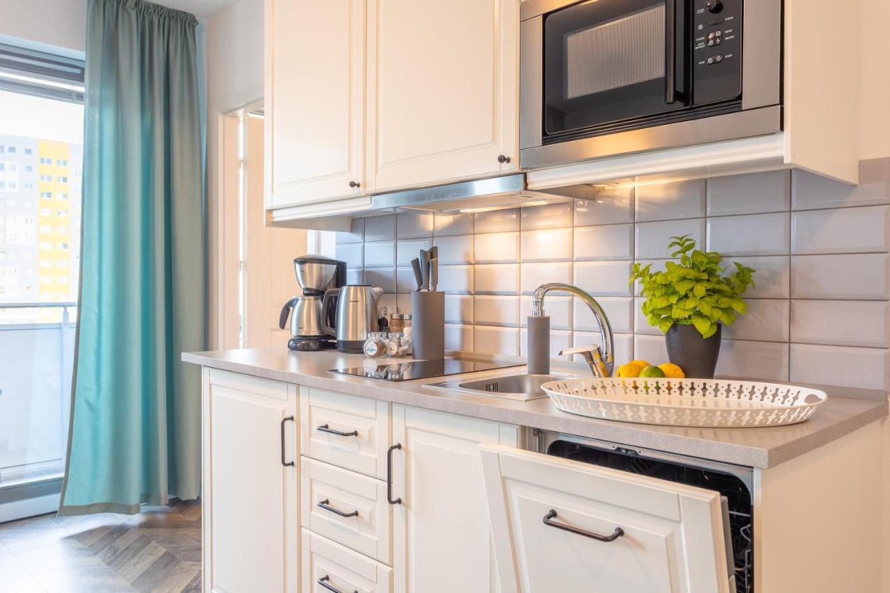 Appartement Ambria Rose à Świnoujście Extérieur photo