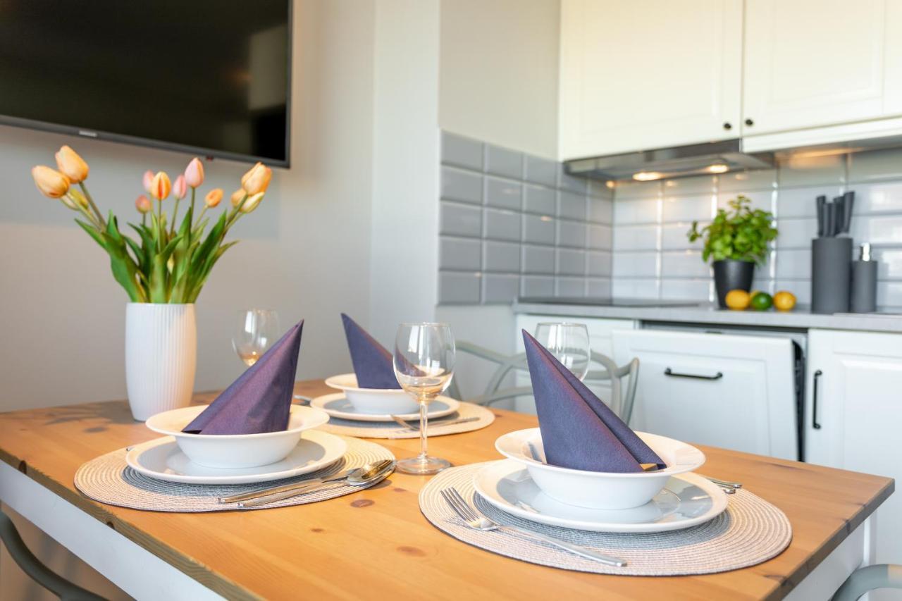 Appartement Ambria Rose à Świnoujście Extérieur photo