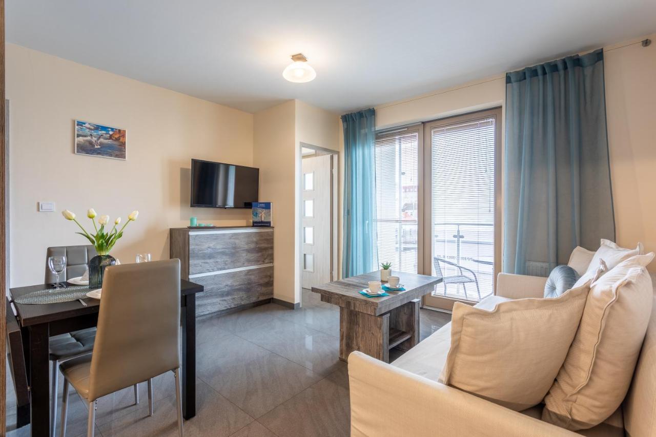 Appartement Ambria Rose à Świnoujście Extérieur photo