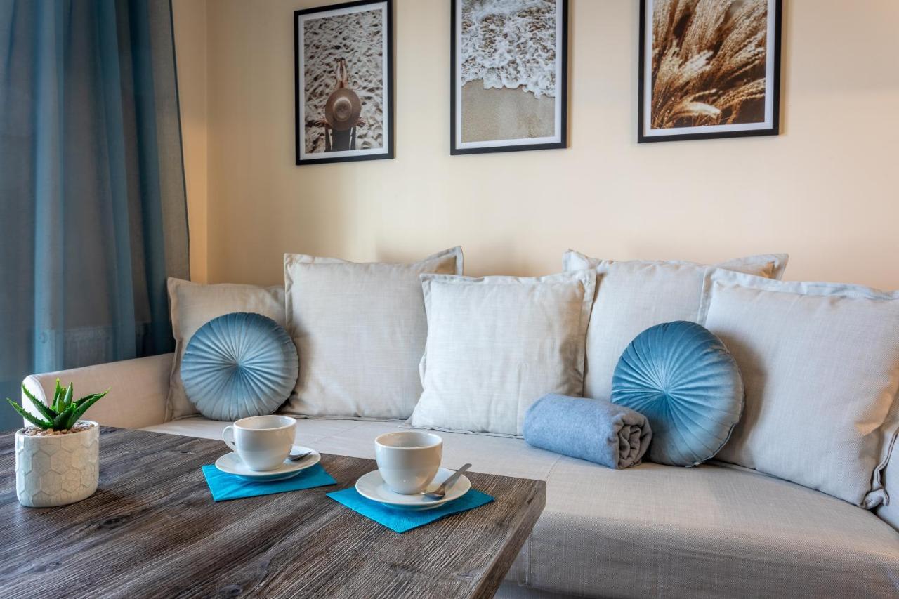 Appartement Ambria Rose à Świnoujście Extérieur photo