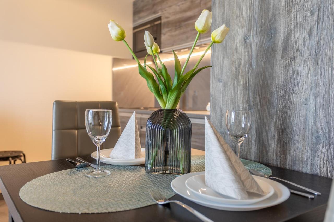 Appartement Ambria Rose à Świnoujście Extérieur photo