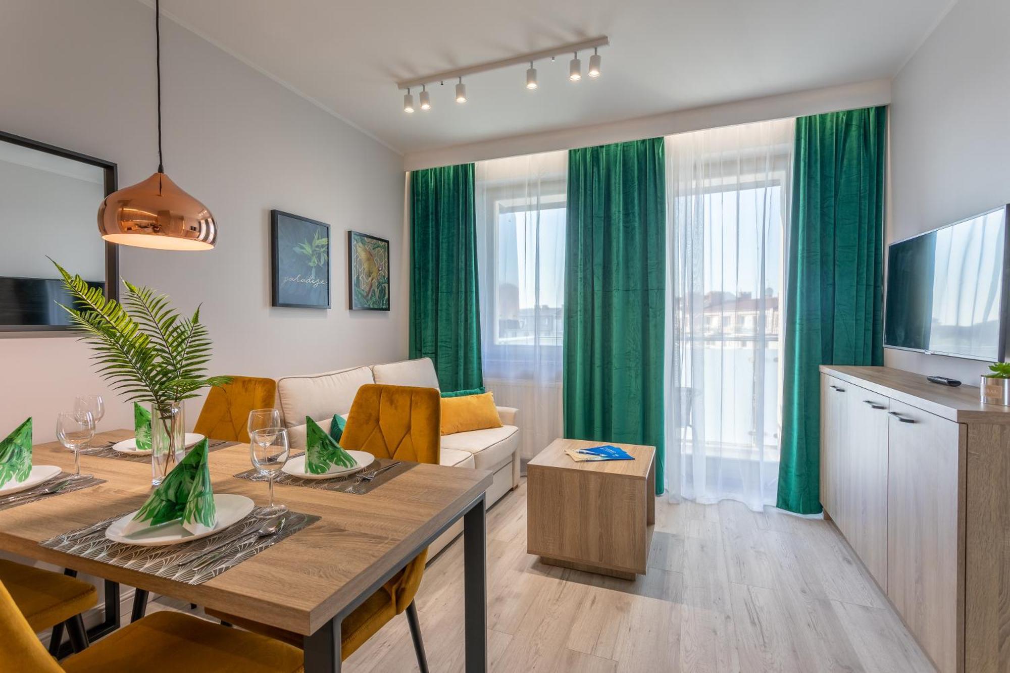 Appartement Ambria Rose à Świnoujście Extérieur photo