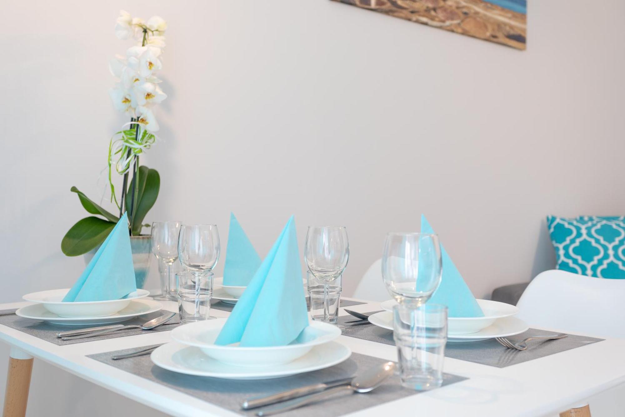 Appartement Ambria Rose à Świnoujście Extérieur photo
