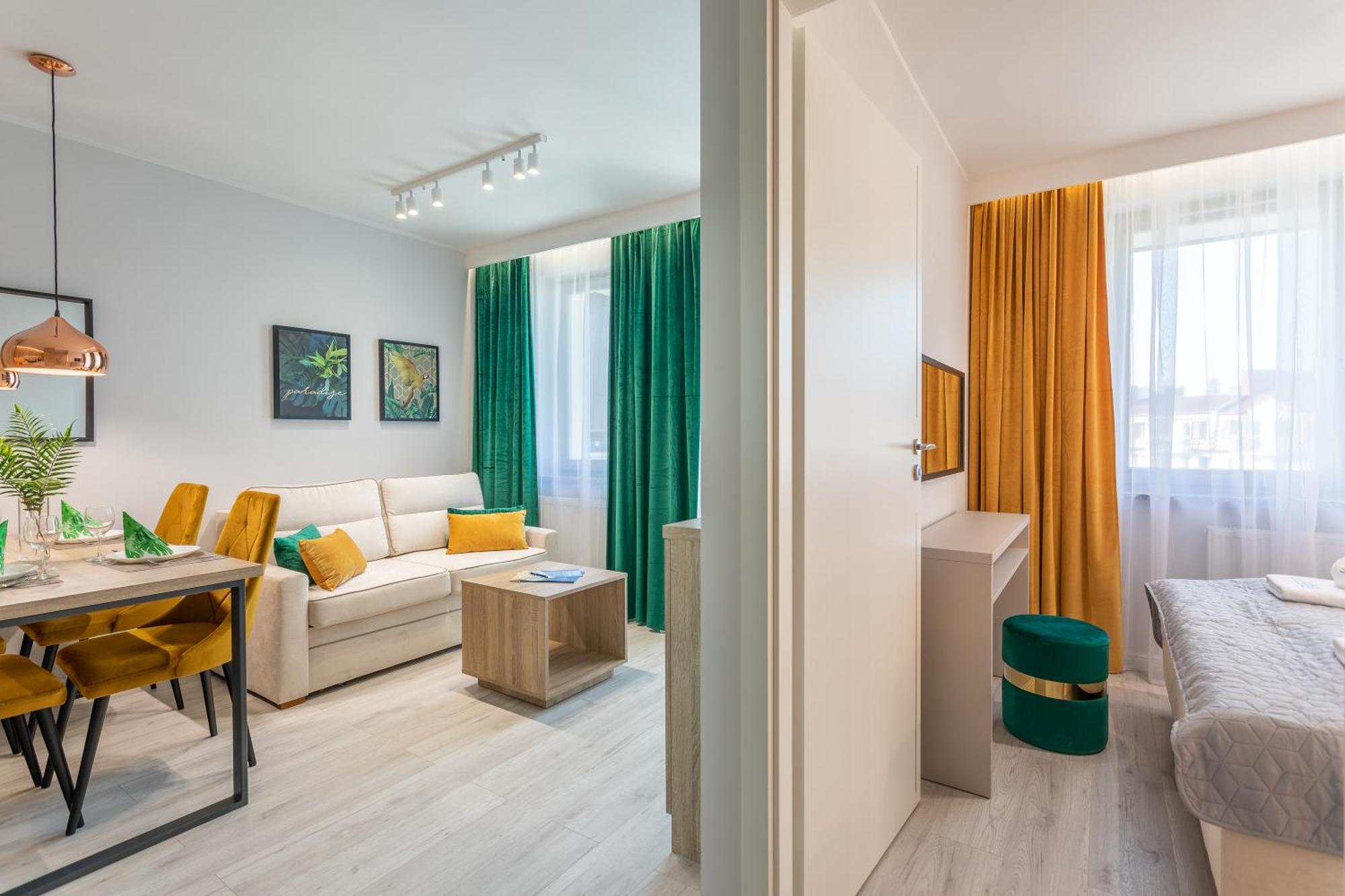 Appartement Ambria Rose à Świnoujście Extérieur photo