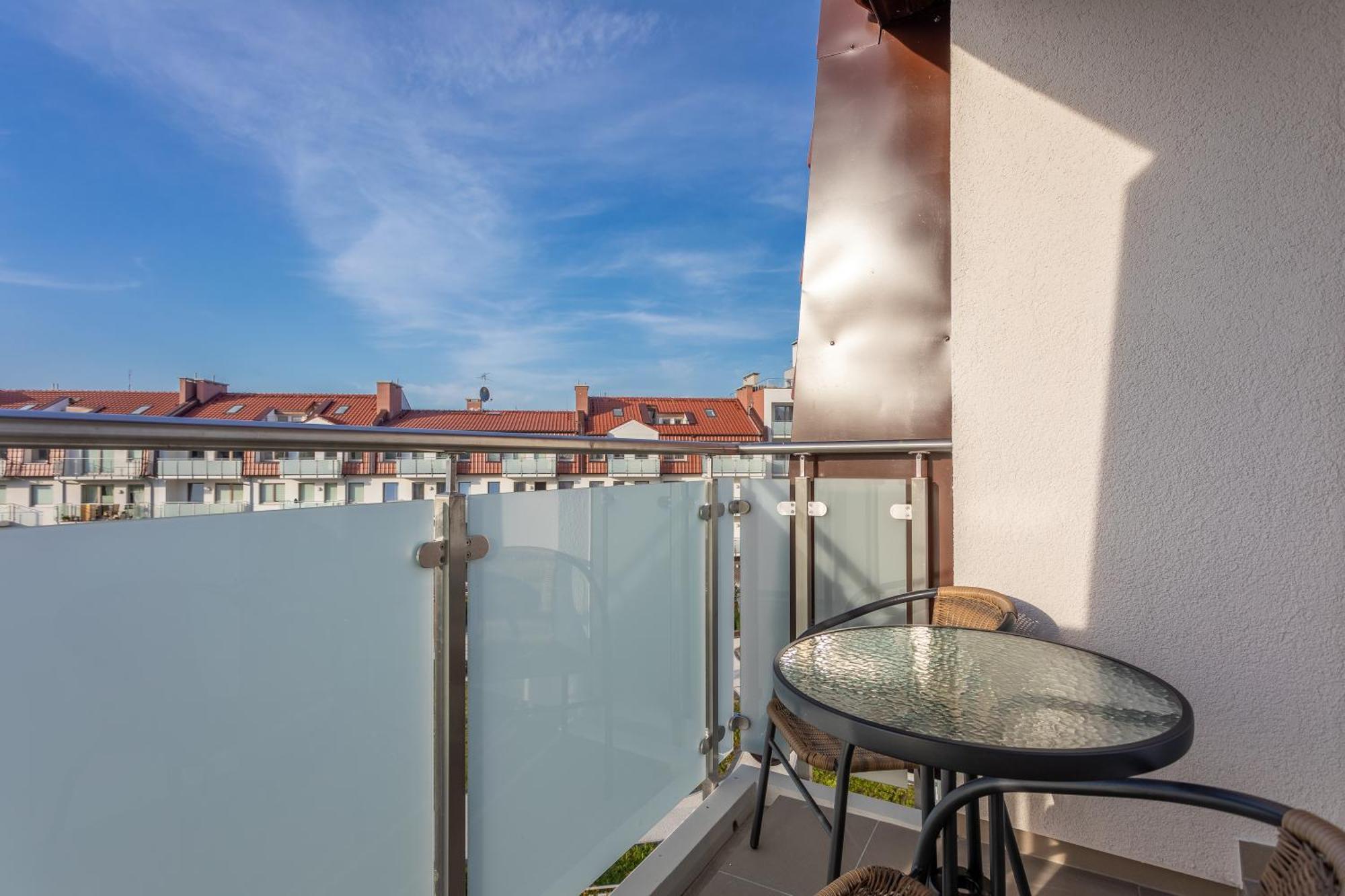 Appartement Ambria Rose à Świnoujście Extérieur photo