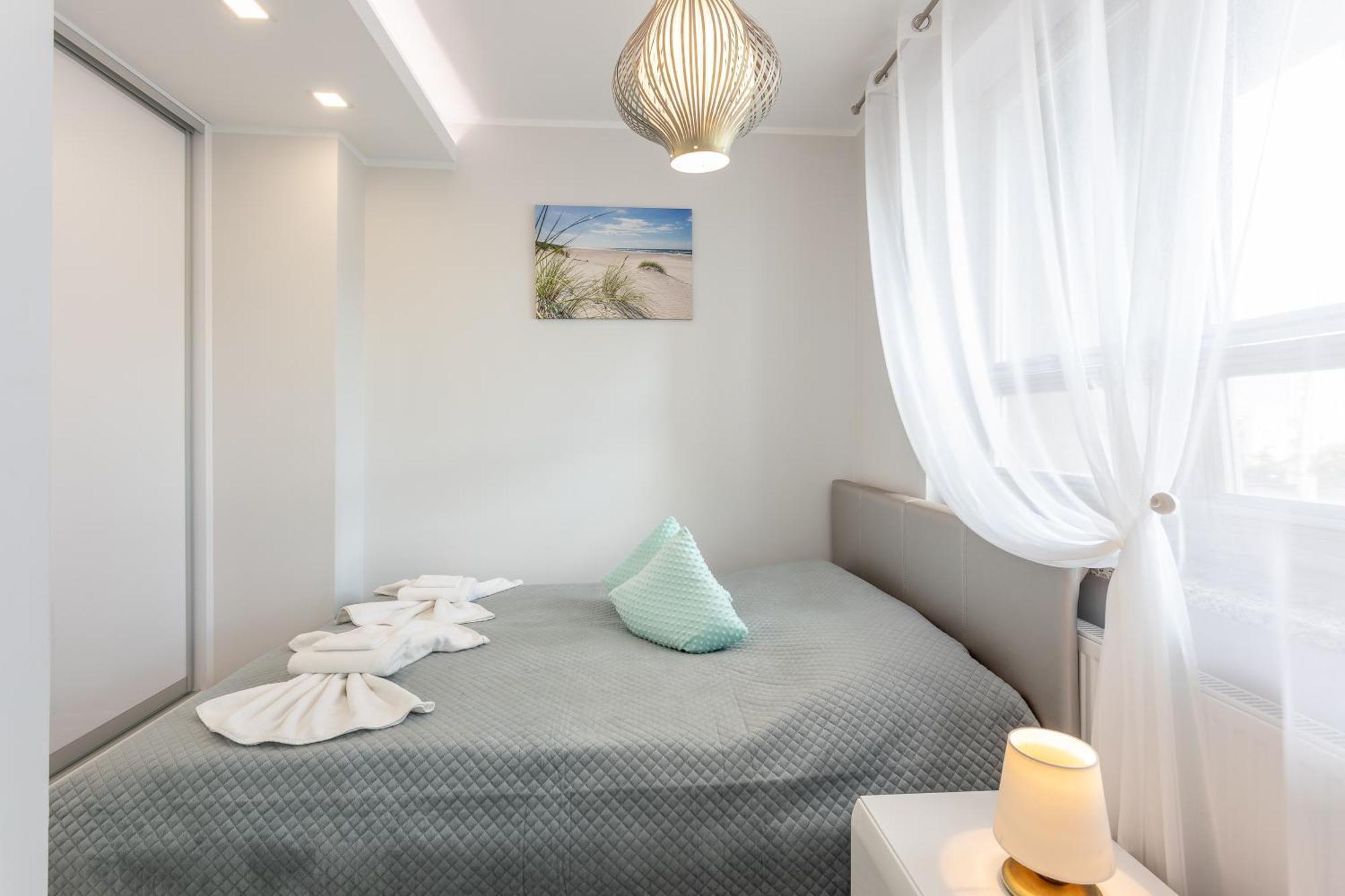 Appartement Ambria Rose à Świnoujście Extérieur photo