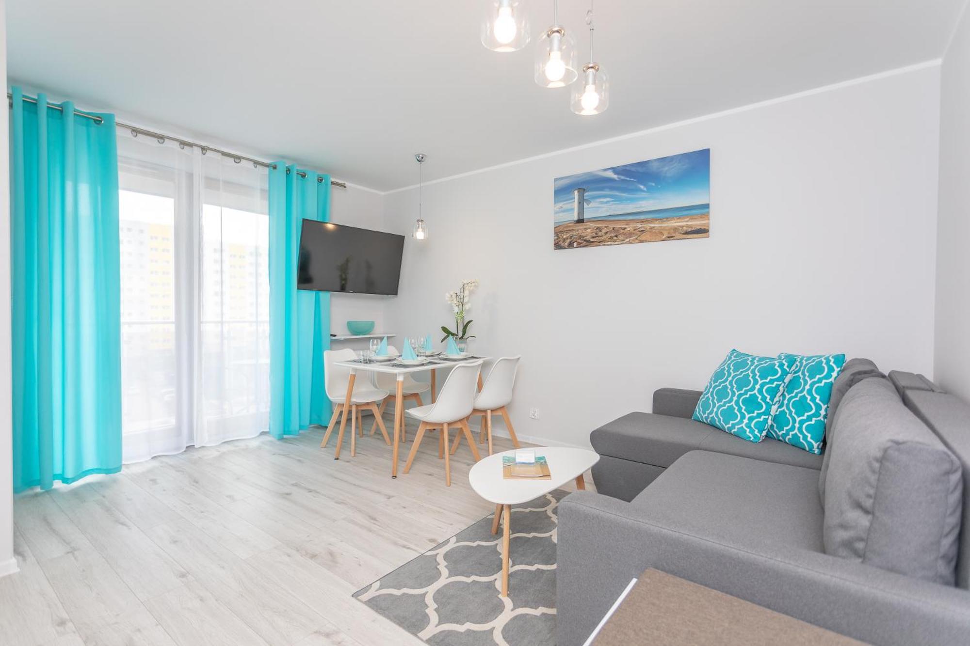 Appartement Ambria Rose à Świnoujście Extérieur photo