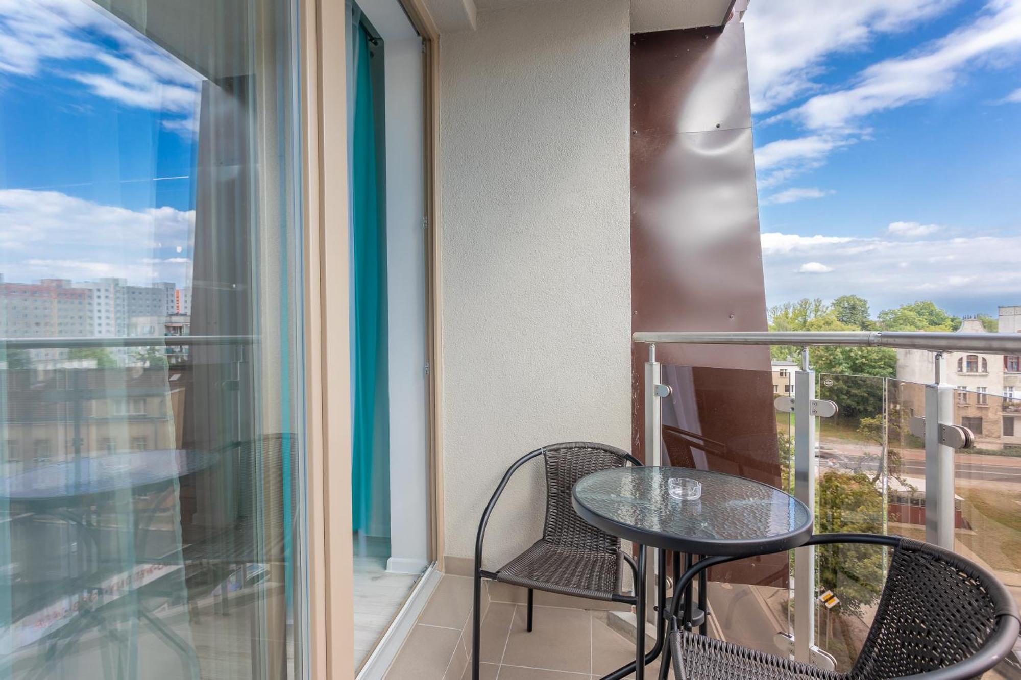 Appartement Ambria Rose à Świnoujście Extérieur photo
