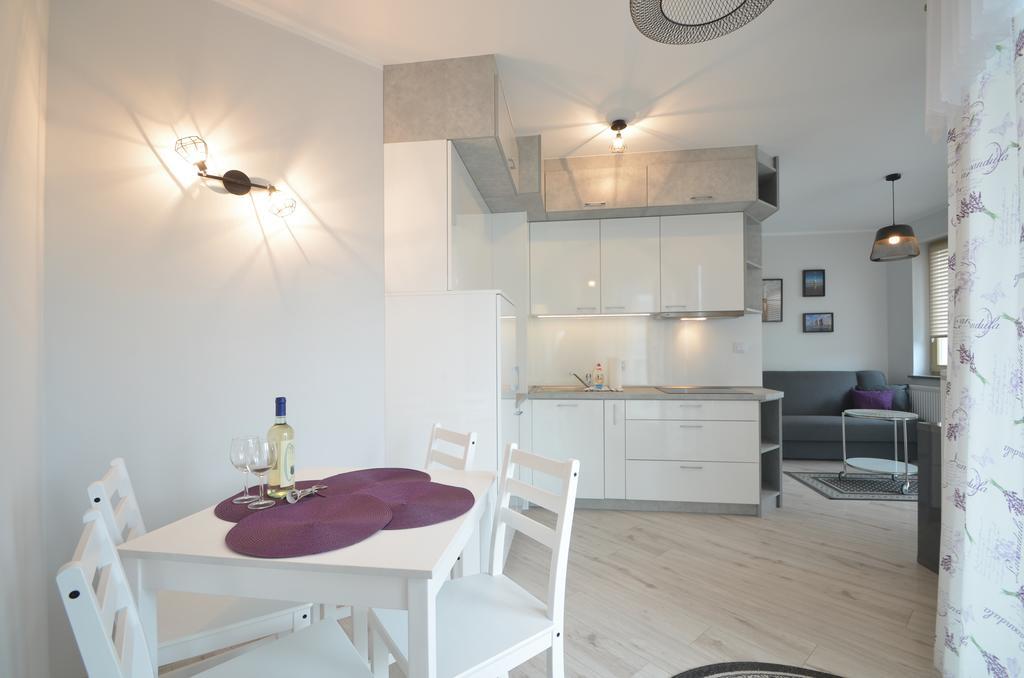 Appartement Ambria Rose à Świnoujście Extérieur photo
