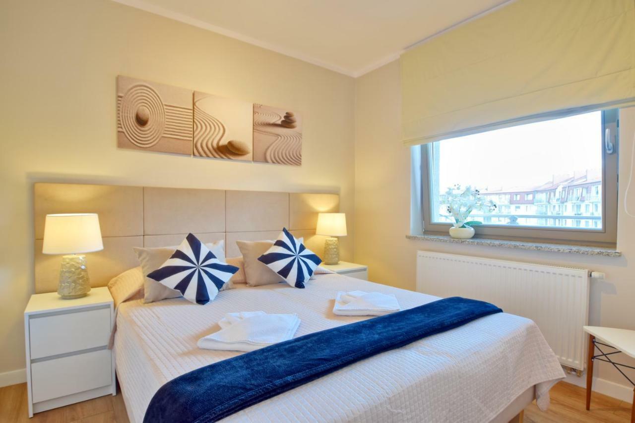 Appartement Ambria Rose à Świnoujście Extérieur photo