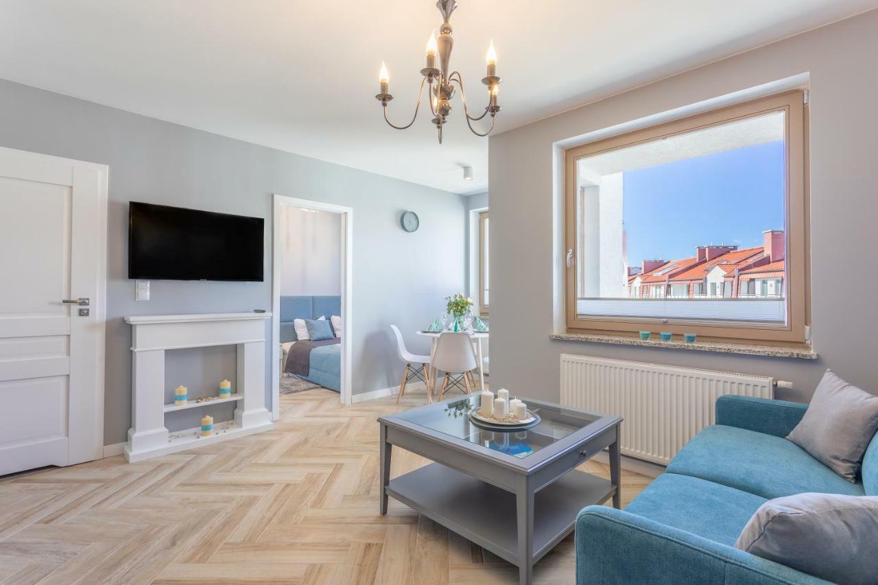 Appartement Ambria Rose à Świnoujście Extérieur photo