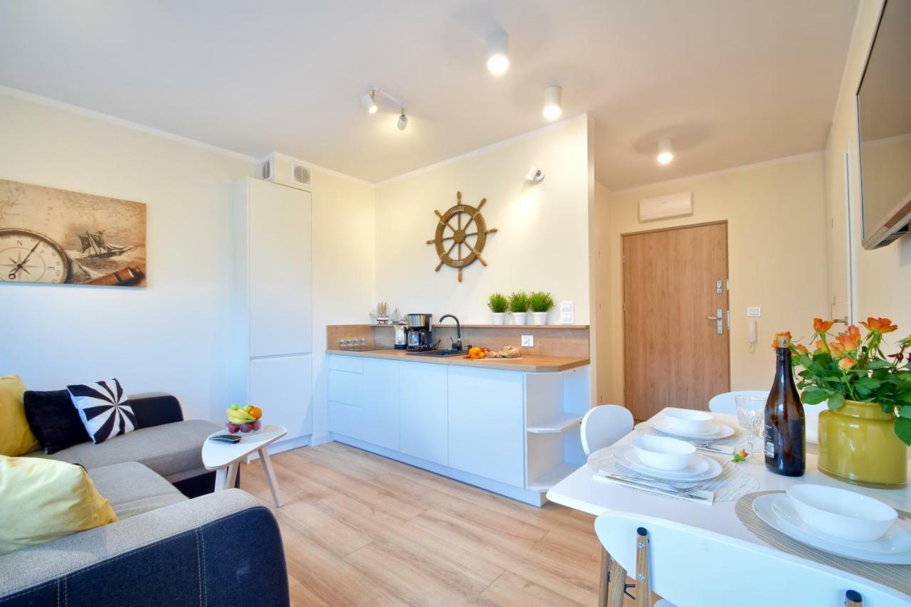 Appartement Ambria Rose à Świnoujście Extérieur photo