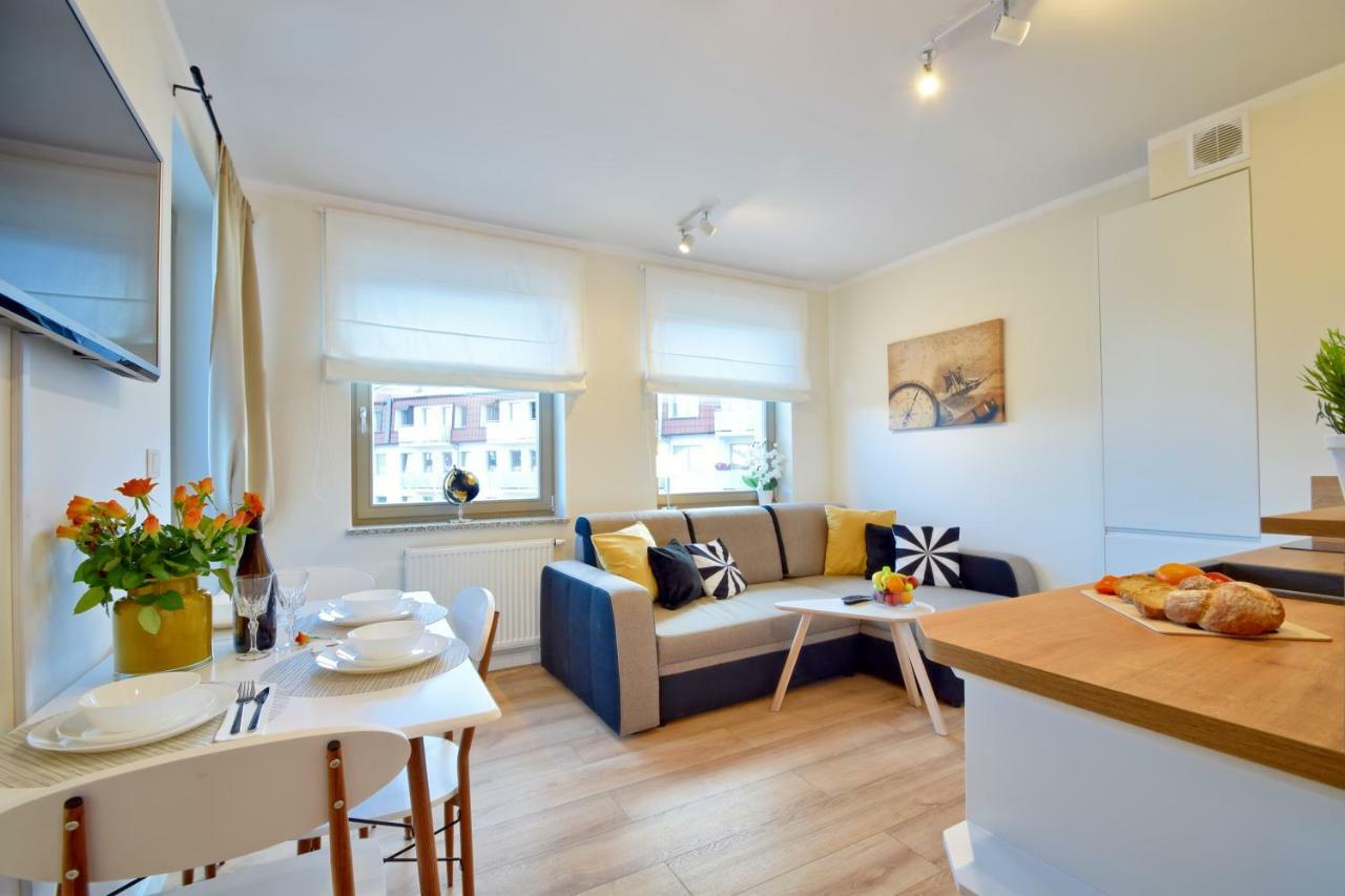 Appartement Ambria Rose à Świnoujście Extérieur photo